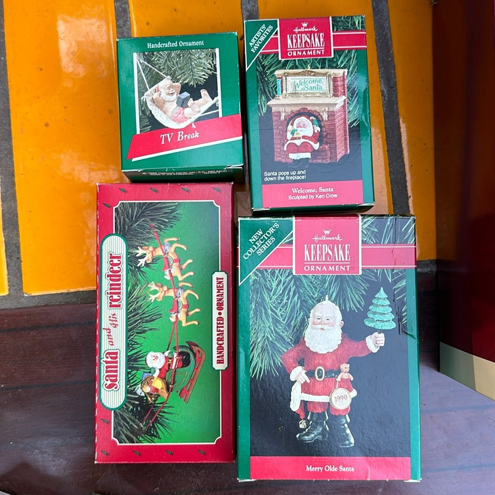 Hallmark Keepsake Ornament Santa